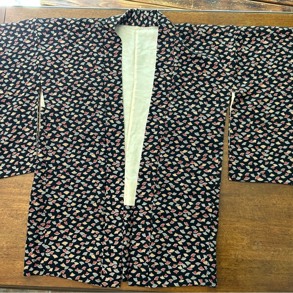 Elegant Black Patterned Women's Jacket